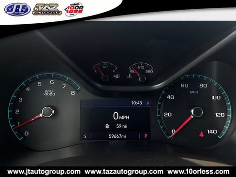 Used 2021 Chevrolet Colorado Z71 AWD/4WD image 16