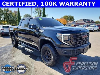 Certified 2025 GMC Sierra 1500 AT4X
