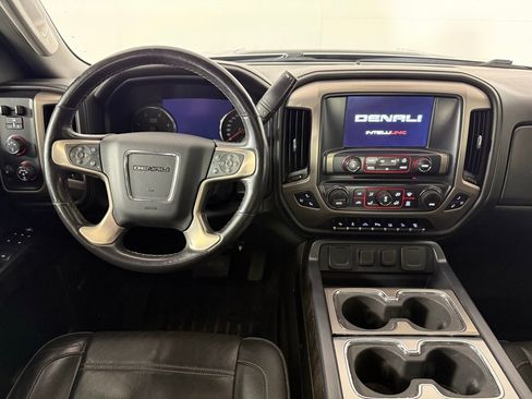 Used 2015 GMC Sierra 2500 Denali w/ Duramax Plus Package AWD/4WD image 4