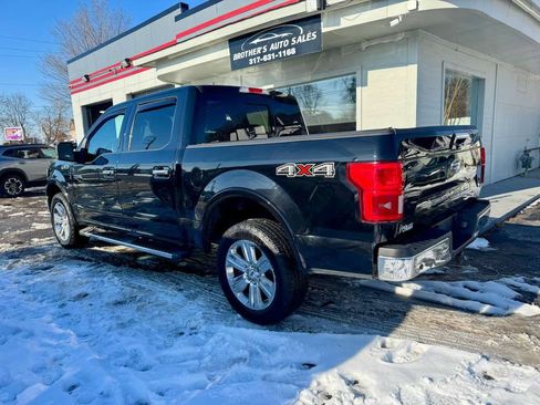 Used 2018 Ford F150 Lariat w/ Equipment Group 502A Luxury image 14