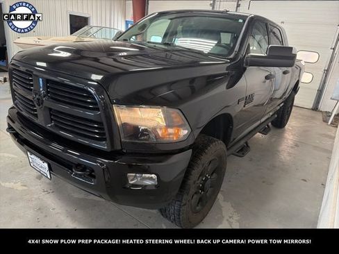 Used 2016 RAM 2500 Big Horn w/ Black Appearance Group AWD/4WD image 3