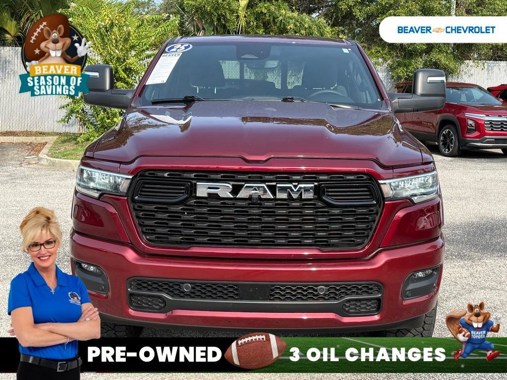Used 2025 RAM 1500 Big Horn AWD/4WD image 3