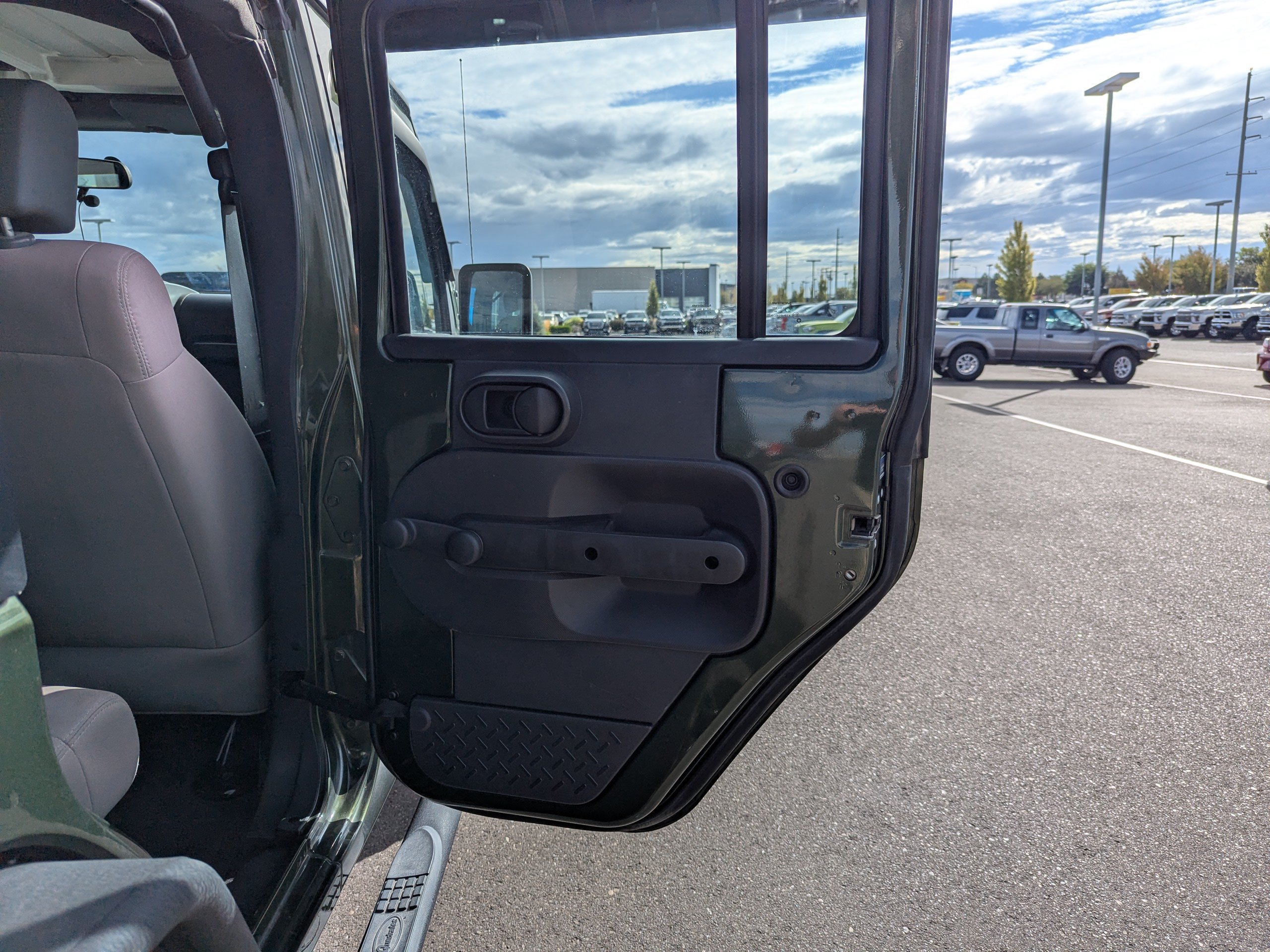 Used 2008 Jeep Wrangler Unlimited X w/ Trailer Tow Group AWD/4WD image 29