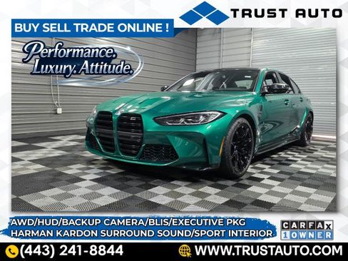 Used 2022 BMW M3 Competition w/ Executive Package image 1