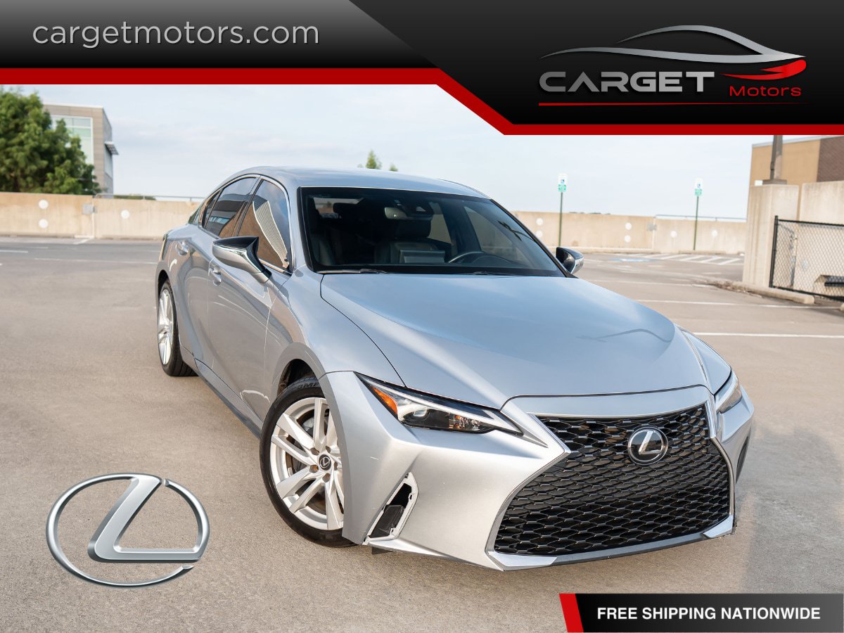 Used 2021 Lexus IS 300 w/ Accessory Package RWD image 1