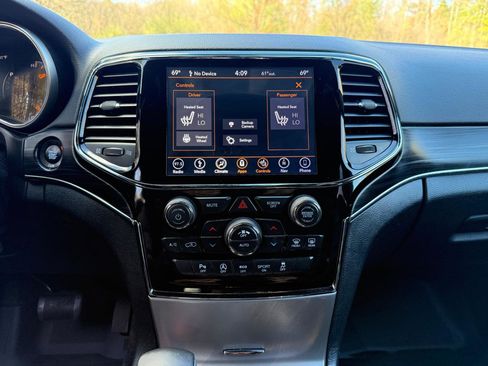 Used 2019 Jeep Grand Cherokee Limited AWD/4WD image 19