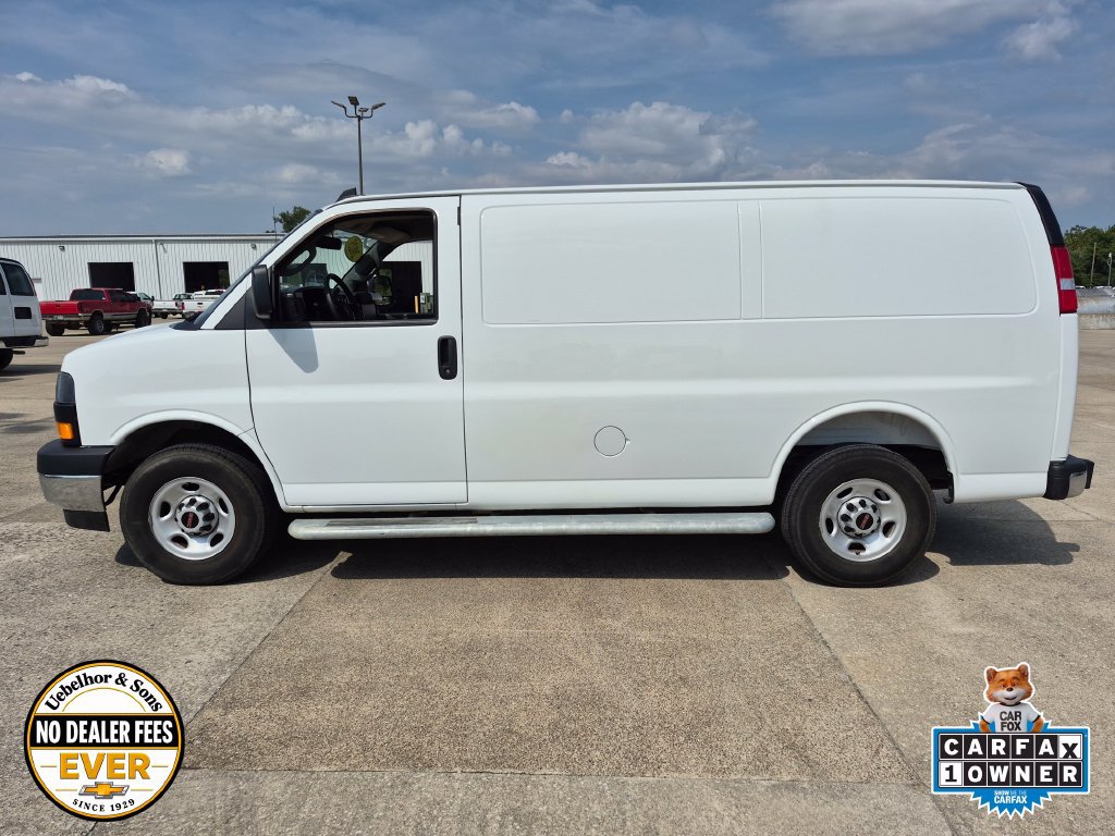 Certified 2025 GMC Savana 2500 w/ Driver Convenience Package RWD image 4