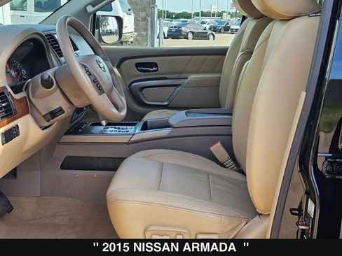 Used 2015 Nissan Armada SL w/ Moonroof Package RWD image 11