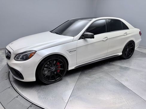 Used 2014 Mercedes-Benz E 63 AMG S-Model image 1