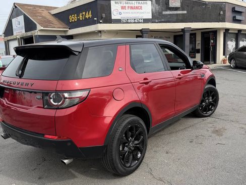 Used 2016 Land Rover Discovery Sport HSE image 5