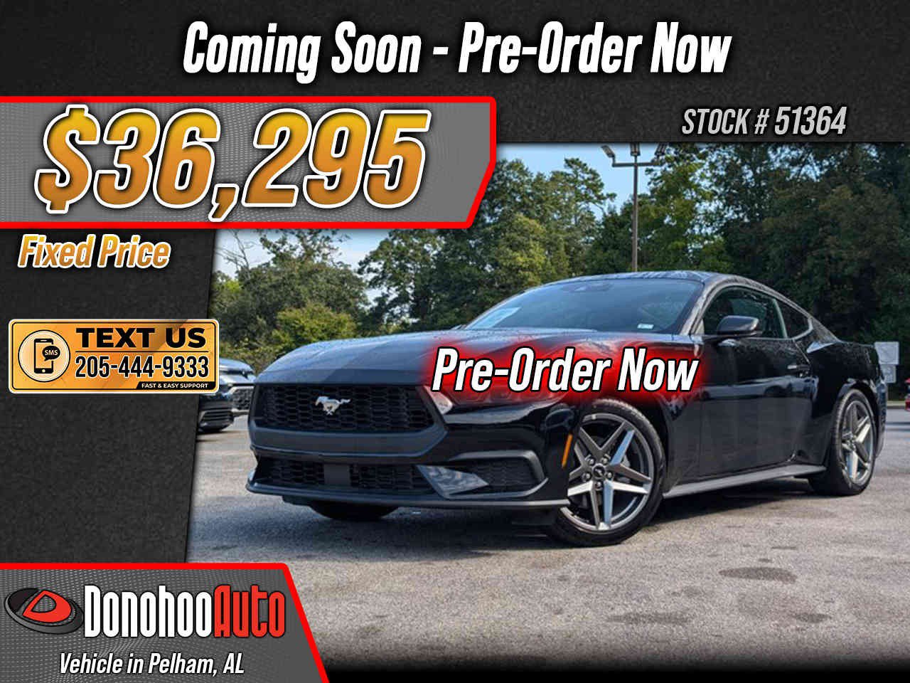 Used 2026 Ford Mustang Premium RWD image 1