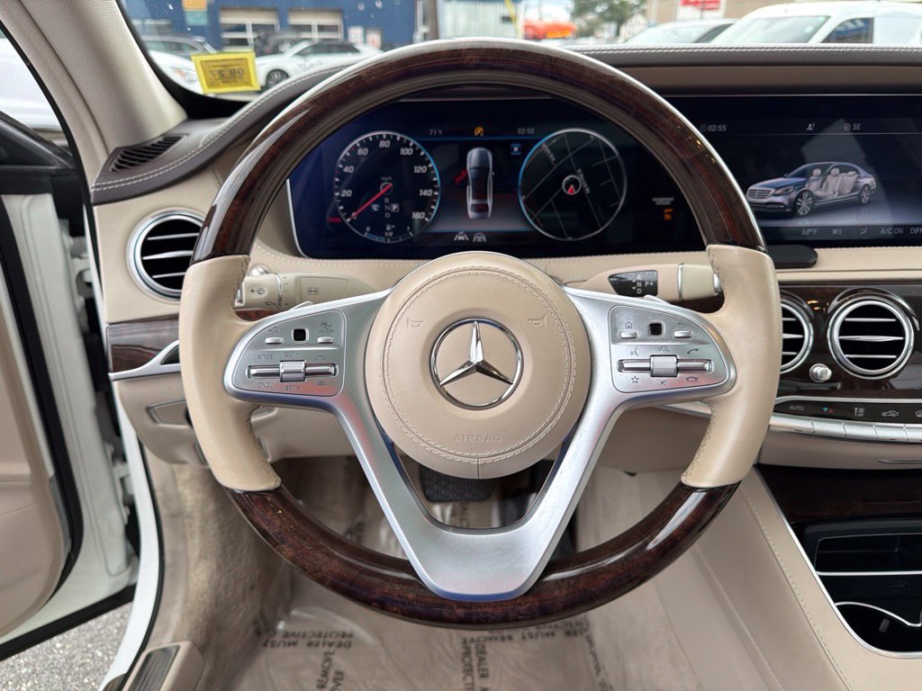 Used 2020 Mercedes-Benz S 560 4MATIC Sedan image 45