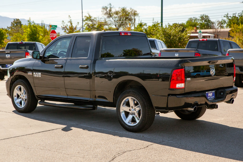 Used 2018 RAM 1500 Express RWD image 7