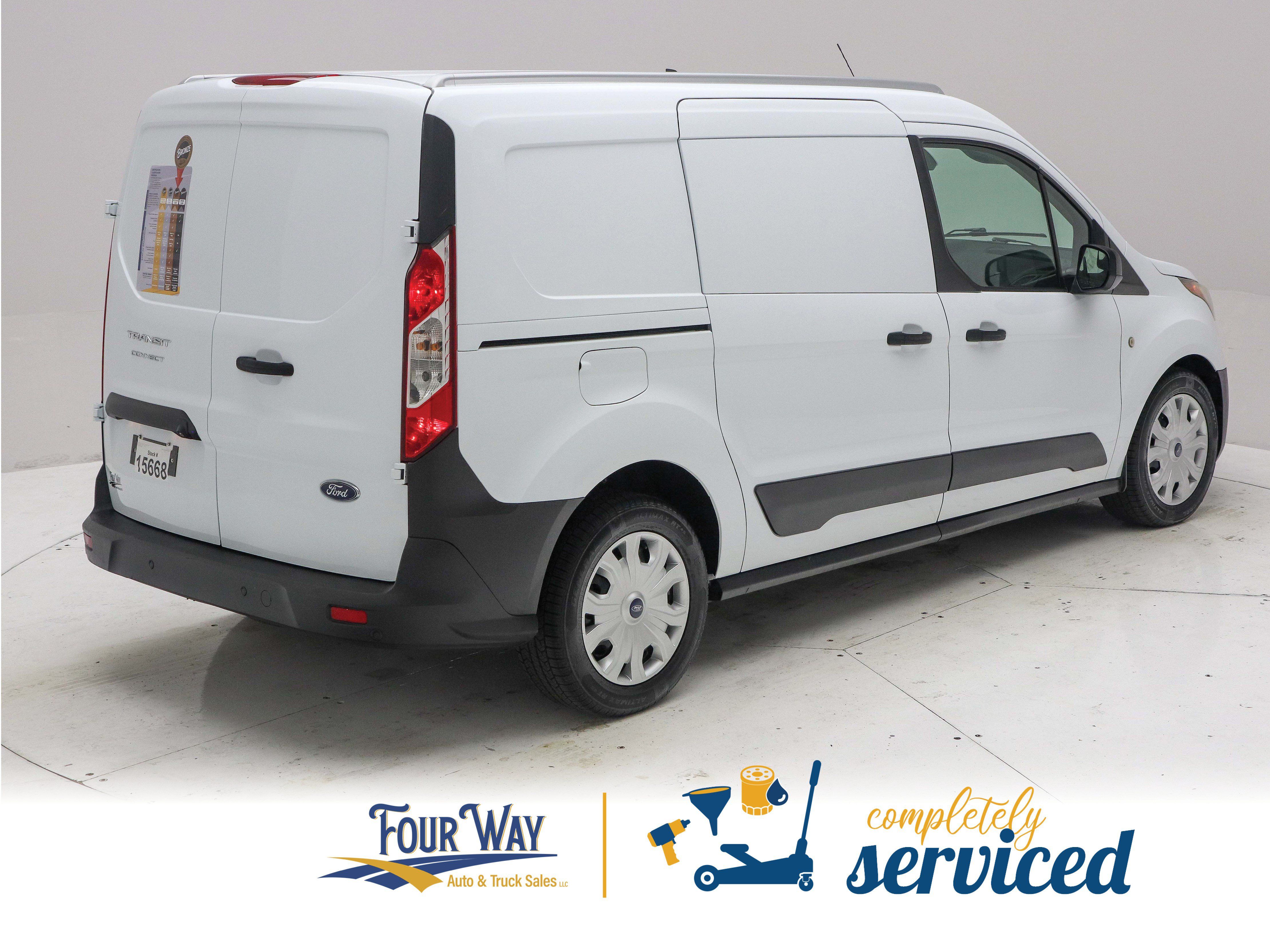 Used 2020 Ford Transit Connect XL FWD image 4