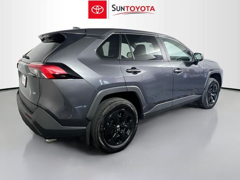 Used 2025 Toyota RAV4 LE FWD image 4
