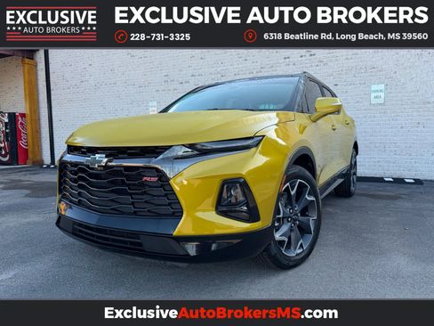 Used 2022 Chevrolet Blazer RS w/ Enhanced Convenience Package image 1