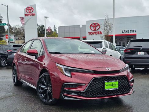New 2026 Toyota Corolla SE FWD image 1