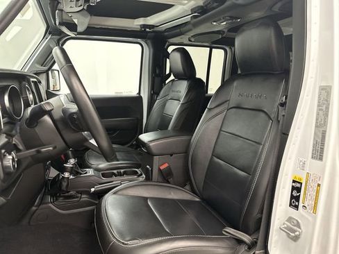 Used 2023 Jeep Wrangler Sahara w/ LED Lighting Group image 17