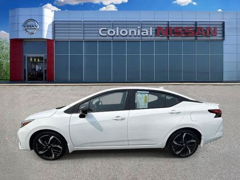Certified 2024 Nissan Versa SR w/ Trunk Package FWD image 1
