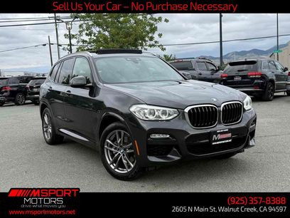 Used 2019 BMW X3 sDrive30i w/ M Sport Package 2