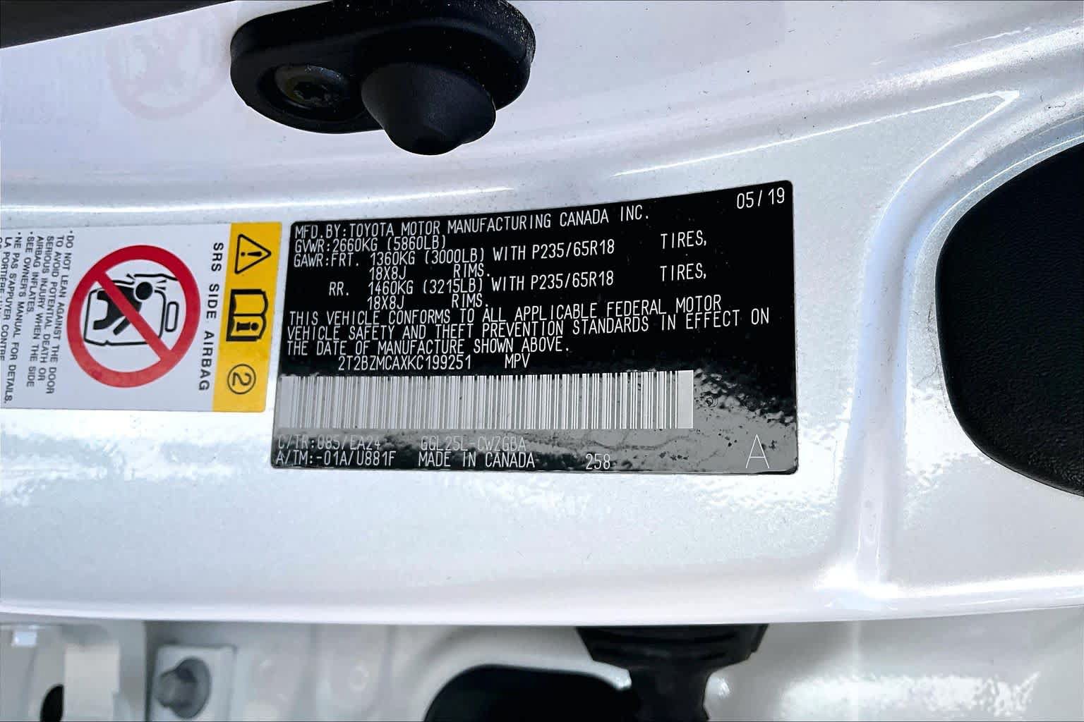 Used 2019 Lexus RX 350 AWD w/ Accessory Package image 36