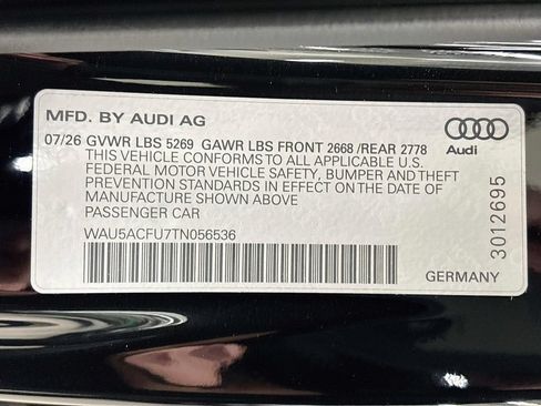 New 2026 Audi A5 2.0T Premium Plus AWD/4WD image 27