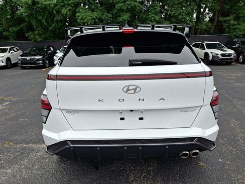 Certified 2024 Hyundai Kona N Line AWD/4WD image 5
