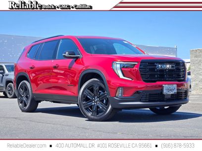 New 2026 GMC Acadia Elevation w/ Black Edition