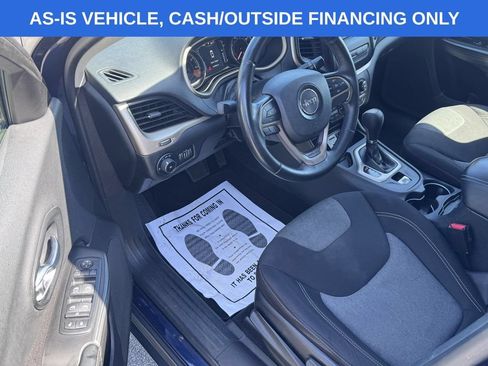 Used 2014 Jeep Cherokee Latitude FWD image 11