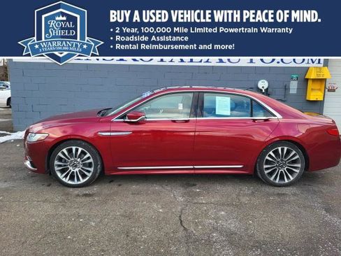 Used 2018 Lincoln Continental Select w/ Continental Climate Package image 1