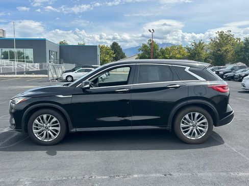 Used 2024 INFINITI QX50 Luxe AWD/4WD image 7
