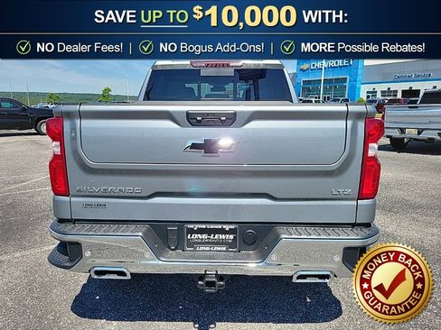 New 2026 Chevrolet Silverado 1500 LTZ AWD/4WD image 8