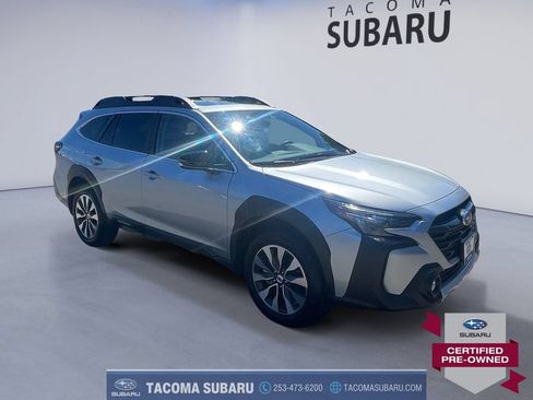 Used 2025 Subaru Outback Limited AWD/4WD image 7