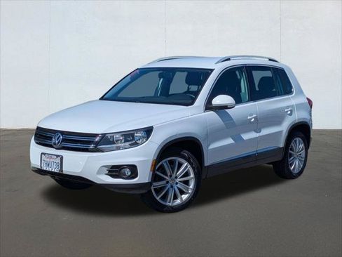 Used 2014 Volkswagen Tiguan SE FWD image 1