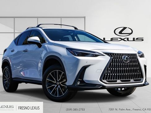 New 2026 Lexus NX 350h AWD w/ Premium Package image 1