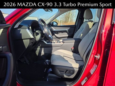 New 2026 MAZDA CX-90 3.3 Turbo w/ Premium Sport Pkg image 20