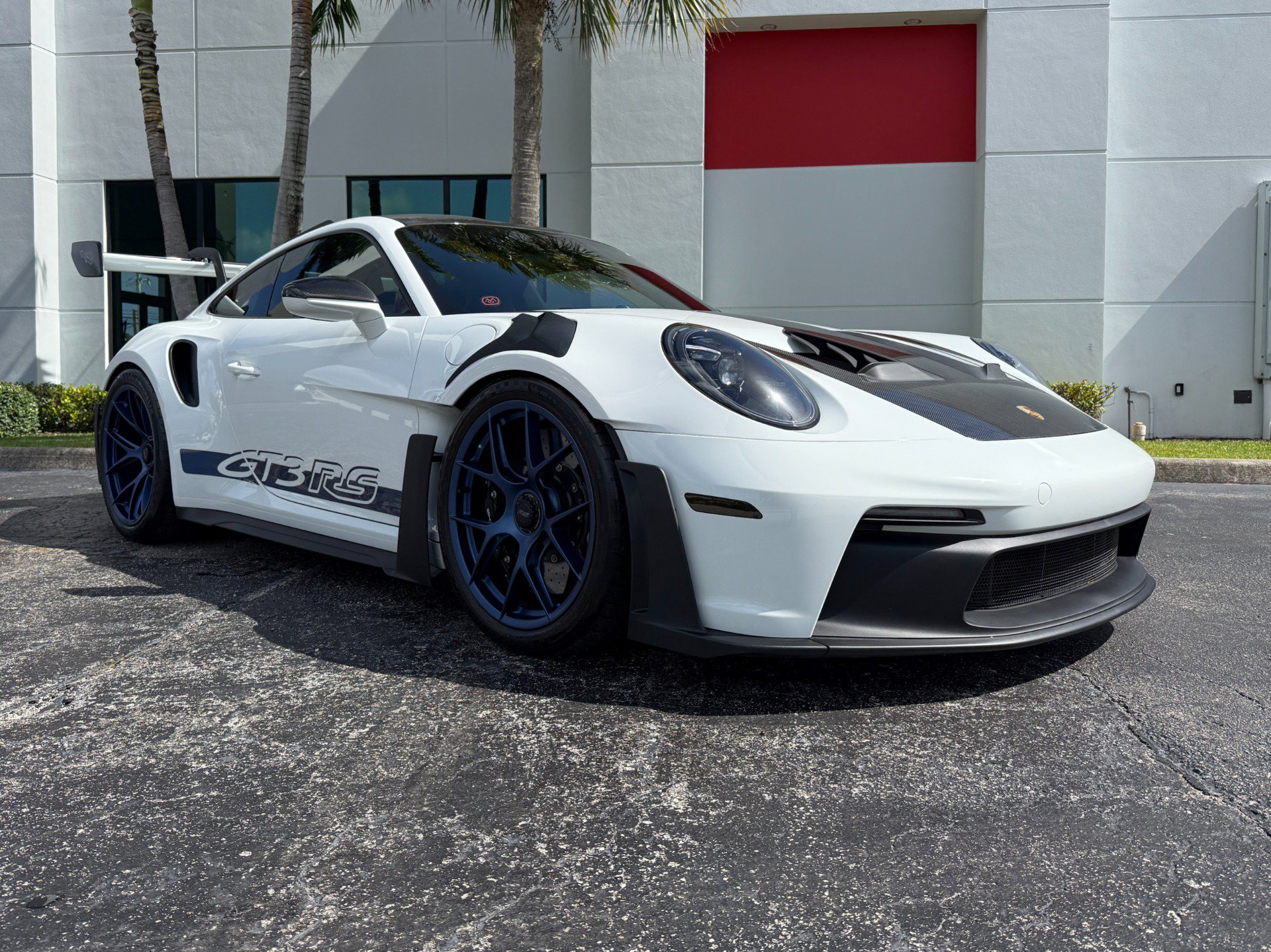 Used 2025 Porsche 911 GT3 RS RWD image 8