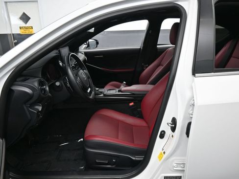 Used 2025 Lexus IS 350 F Sport w/ Accessory Package 2 RWD image 11