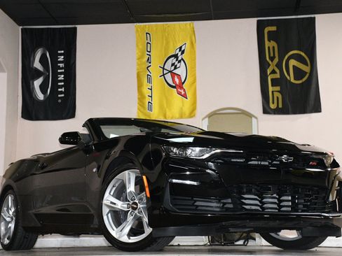 Used 2021 Chevrolet Camaro SS RWD image 83