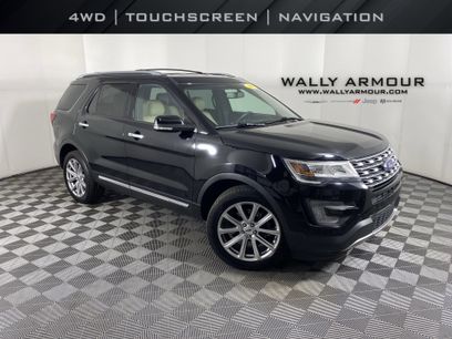 Used 2017 Ford Explorer Limited