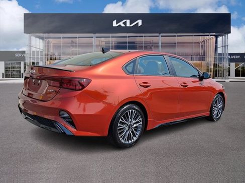 Used 2023 Kia Forte GT-Line w/ GT-Line Premium Package FWD image 6