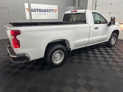 Used 2025 Chevrolet Silverado 1500 W/T w/ WT Value Package image 10