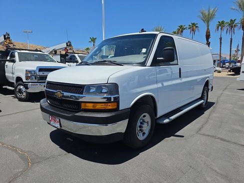 Used 2024 Chevrolet Express 2500 w/ Driver Convenience Package RWD image 1