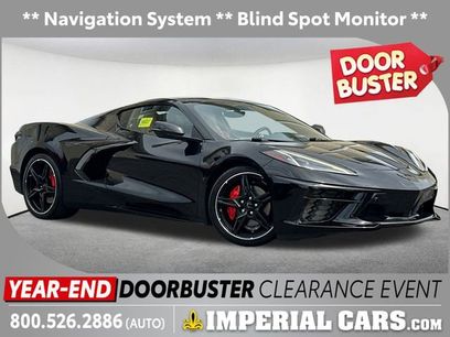 Used 2020 Chevrolet Corvette Stingray Preferred Cpe w/ 2LT Preferred Equipment Group
