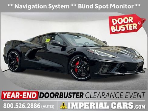 Used 2020 Chevrolet Corvette Stingray Preferred Cpe w/ 2LT Preferred Equipment Group image 1