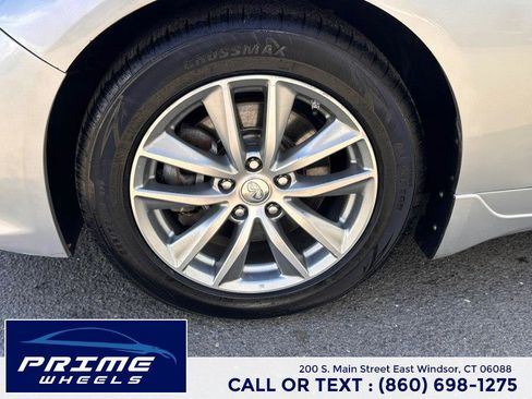 Used 2014 INFINITI Q50 Premium w/ Navigation Package image 22