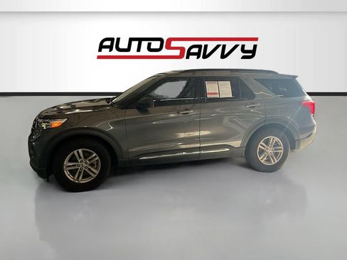 Used 2021 Ford Explorer XLT RWD image 4