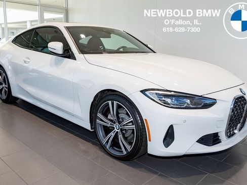 Used 2021 BMW 430i xDrive Coupe w/ Premium Package image 1