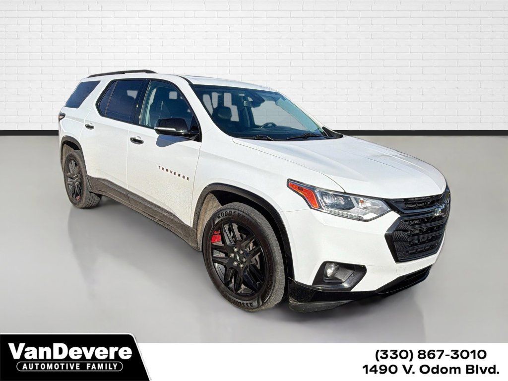 Used 2018 Chevrolet Traverse Premier w/ Redline Edition AWD/4WD image 1