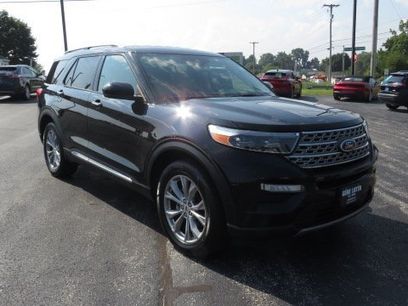 Certified 2023 Ford Explorer Limited